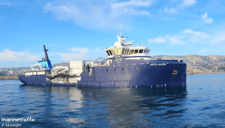 Blumar iniciará operaciones con wellboat de alto estándar en sostenibilidad