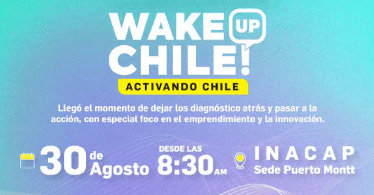 Consejo del Salmón realizará evento Wake up Chile
