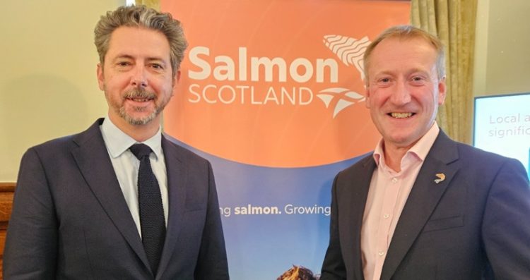 Encuentro ratificó la importancia de la salmonicultura para la economía de Escocia.