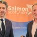 Encuentro ratificó la importancia de la salmonicultura para la economía de Escocia.