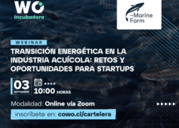 Webinar 04: Transición Energética en la Industria Acuícola – Retos y Oportunidades para Startups
