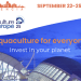Aquaculture Europe 2025 con los ojos en la sostenibilidad.