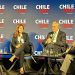 Arturo Clément, formó parte del panel de conversación “Construir un futuro mejor mediante productos sostenibles”. Créditos SalmonChile.