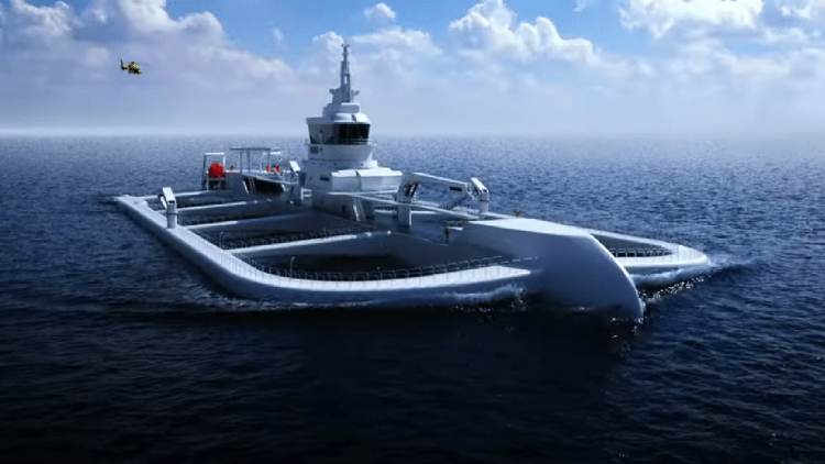 La innovadora tecnología chilena se presentó en una prestigiosa feria internacional. Créditos Ocean Arks Tech.