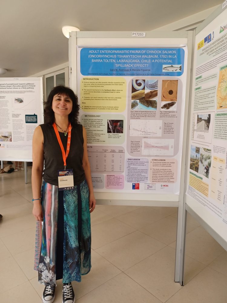 Investigadora de la UCSC participa en congreso en Lisboa sobre invasiones biológicas