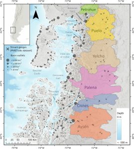 Evidencian disminución significativa de caudal de agua dulce en el norte de la Patagonia
