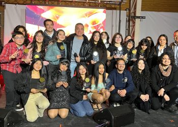 AquaChile y Fundación Musicarte cierran programa para niños en Quellón