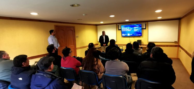En Aysén: STIM Chile realiza exitoso Seminario de Soluciones no Farmacológicas para el Control de Caligus