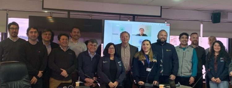 Foto: Subpesca / Primera reunión del "Grupo de Trabajo Técnico"