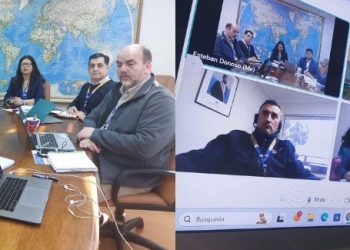 Sernapesca e Interpol realizan taller para combatir el crimen organizado en el sector