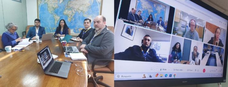 Sernapesca e Interpol realizan taller para combatir el crimen organizado en el sector