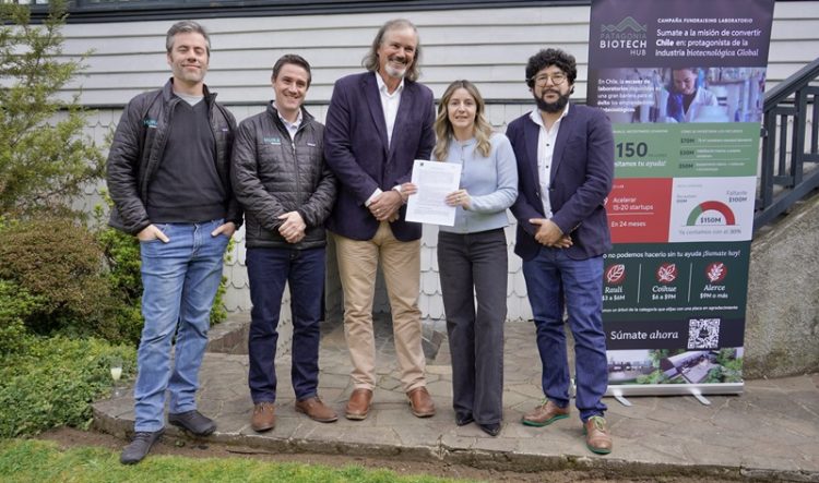 Acuerdo busca fomentar biotecnología desde las regiones.