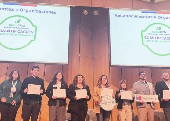 Líder en sostenibilidad: Yadran obtiene reconocimiento HuellaChile