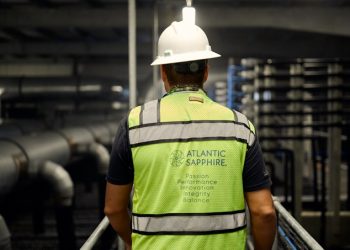 Atlantic Sapphire reporta crecimiento en peso y estabilidad biológica.