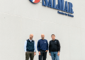 Foto: Emma A. Johansen / Johan Asplin (Sunday Power), Jon-Ivar Hovd (SalMar) y Robert Ødegård (NTE).