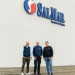 Foto: Emma A. Johansen / Johan Asplin (Sunday Power), Jon-Ivar Hovd (SalMar) y Robert Ødegård (NTE).