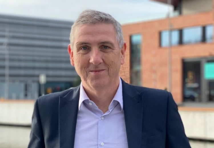 CEO de Cermaq, Steven Rafferty. Créditos Cermaq.