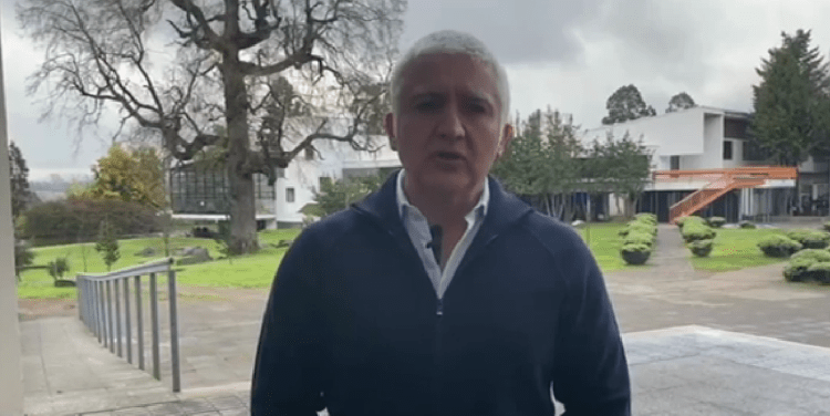 Gerente de ventas para Latinoamérica de Corbion, Claudio Larraín. Créditos InfoSALMON.