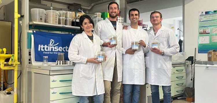 Foto: ittinsect.com / compañía está dirigida por un equipo de nueve expertos en tecnología de alimentos, nutrición de peces, biotecnología, negocios y finanzas