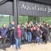 Estudiantes de la Universidad de Magallanes visitaron instalaciones de AquaChile