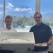 Joachim Nielsen, CEO de Proximar, y Bastiaan van Tilburg, CEO de Skretting.