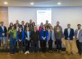 Médicos veterinarios de distinas áreas reunidos en el encuentro. Créditos InfoSALMON.