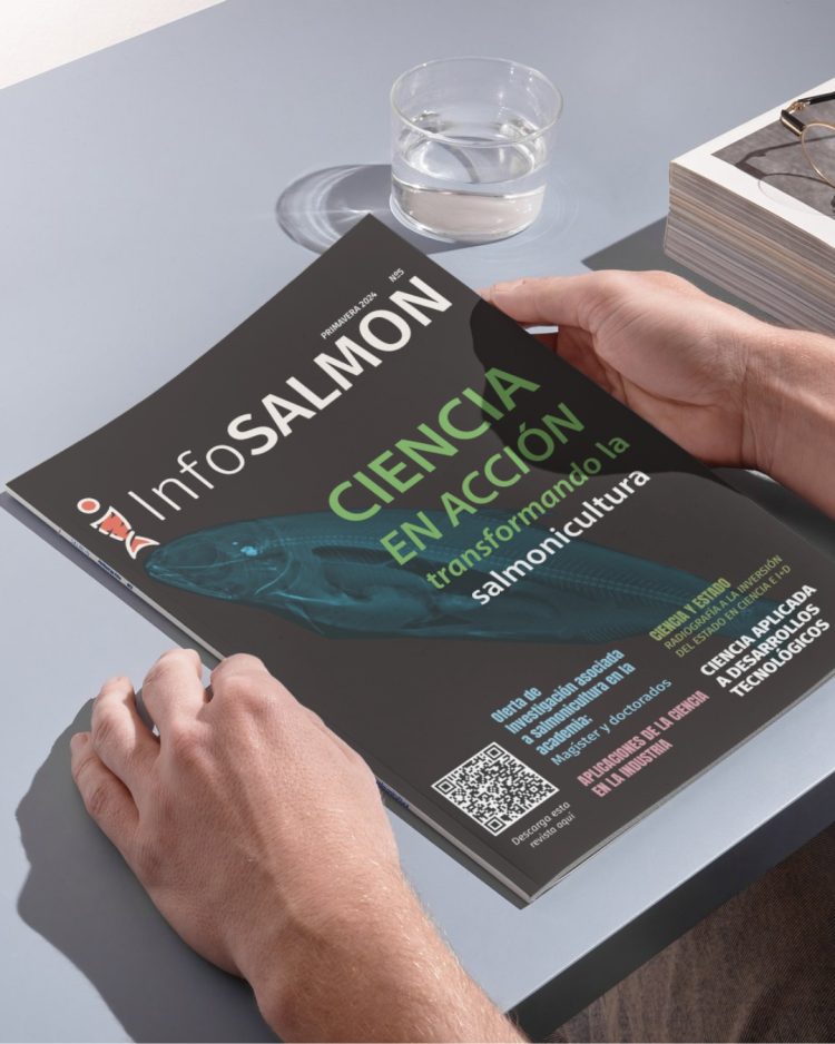 Descubre la 5ta edición de la Revista InfoSALMON: Ciencia en Acción transformando la salmonicultura