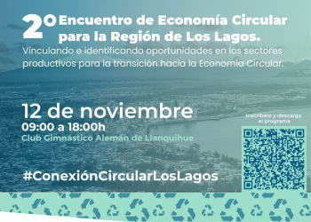 2° Encuentro de economía circular en Los Lagos: Impulsando la sostenibilidad