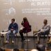 Panel de expertos integrado por Agustín Adasme, Brian Wilhelm, Gabriel Castro y Esteban Ramírez. Créditos InfoSALMON.