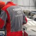 Foto: John-Christian Andreassen / Salten Salmon / Personal técnico con mantenimiento continuo.