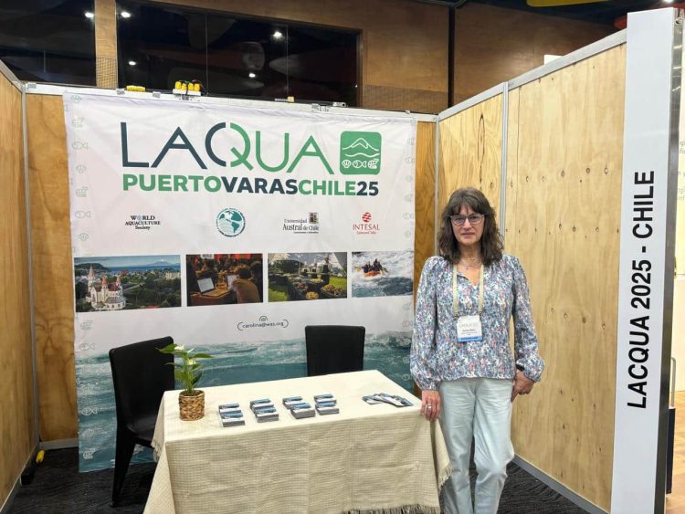 Foto: Cedida / La académica pudo difundir la versión LACQUA25 en su visita a Colombia.