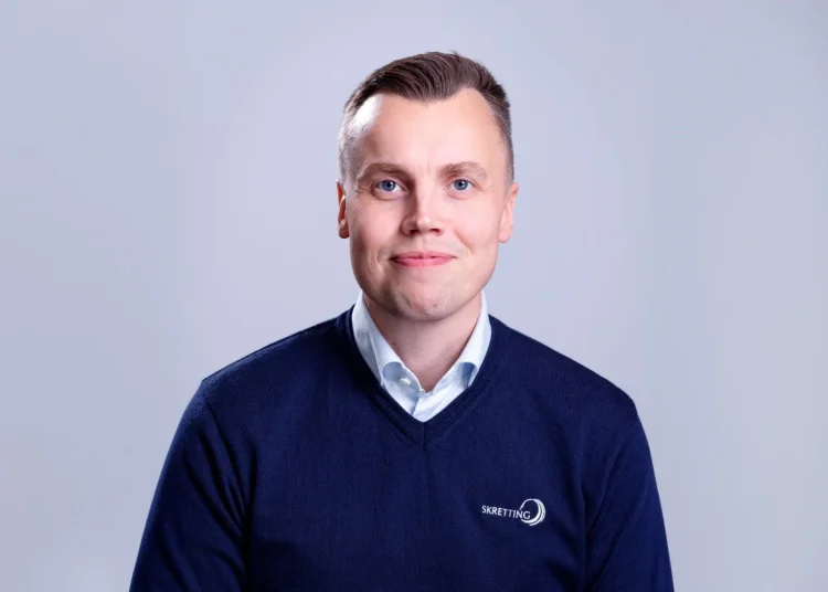 Børge Pedersen, gerente de ventas de Seguimiento de Clientes en Skretting Noruega. Créditos Skretting.