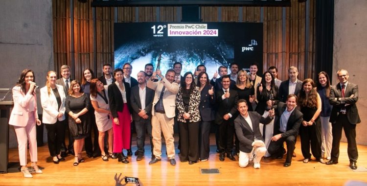 Foto: Cedida / En la Categoría Empresa Emergente 2024, ChucaoTech fue distinguida por el desarrollo de un generador de nanoburbujas