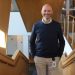 Foto:  Skretting / Ørjan Breivik, jefe de equipo NIR, Skretting, comento las ventajas del tipo de trabajo.