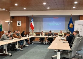 SalmonChile y autoridades buscan fortalecer Seguridad del sector productivo