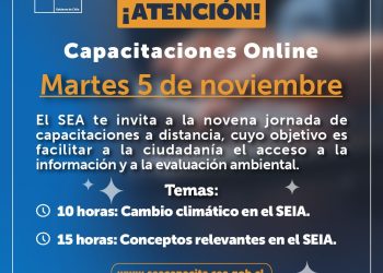 Foto: SEA / Capacitaciones on line