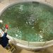 Foto: AquaBounty / La venta del centro de Indiana fue clave en el período.