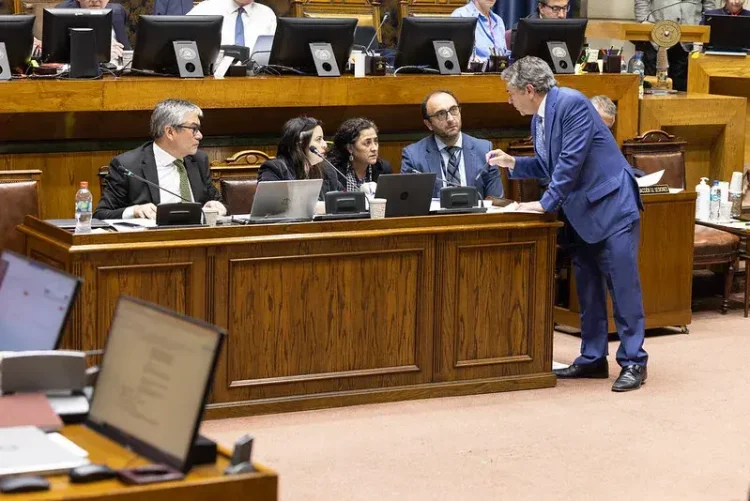 Senado - Ley de Presupuestos