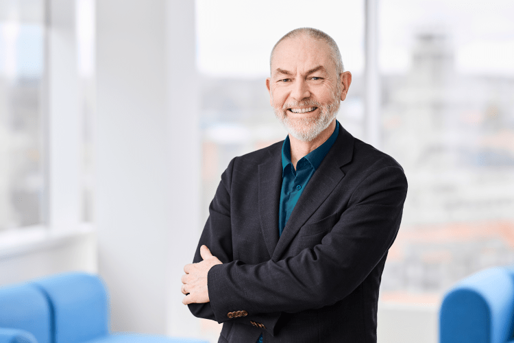 Andrew Campbell, CEO de AQ1 Systems. Créditos BioMar.
