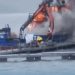 Incendio embarcación AquaChile - RTV Visión Noticias
