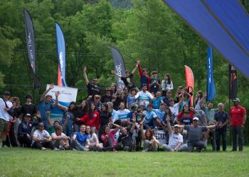 SalmonChile participa en la primera edición del Canoe Slalom World Ranking Curarrehue 2024