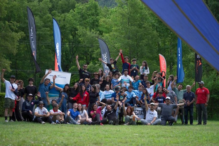 SalmonChile participa en la primera edición del Canoe Slalom World Ranking Curarrehue 2024