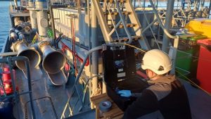Mortalidad de smolts atribuida al proceso de traslado de peces a la fase de engorda