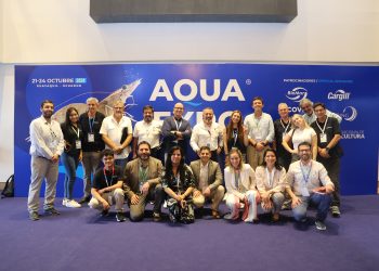 Delegacion Aqua Expo Guayaquil. Créditos ProChile.