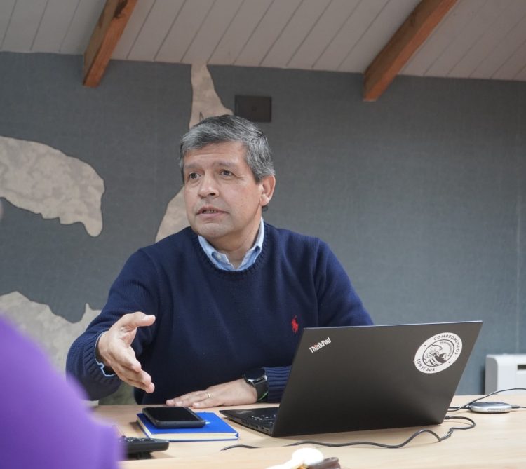 Esteban Ramírez, gerente general de Intesal. Créditos SalmonChile.