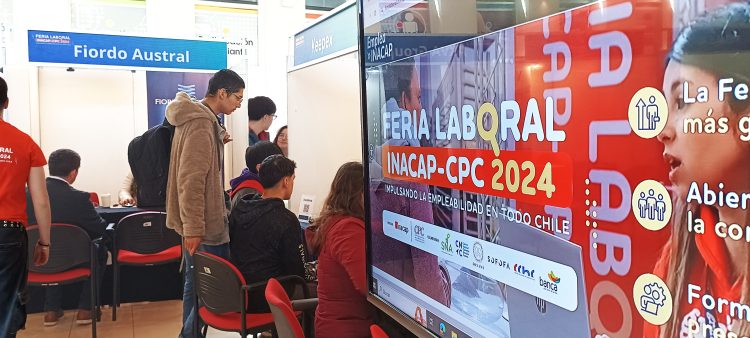 Feria Laboral INACAP-CPC 2024.