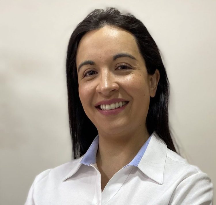 Fernanda Brantes, product manager de Salud de Skretting Chile.