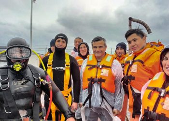 Gobernador electo de Aysén visita instalaciones de Blumar