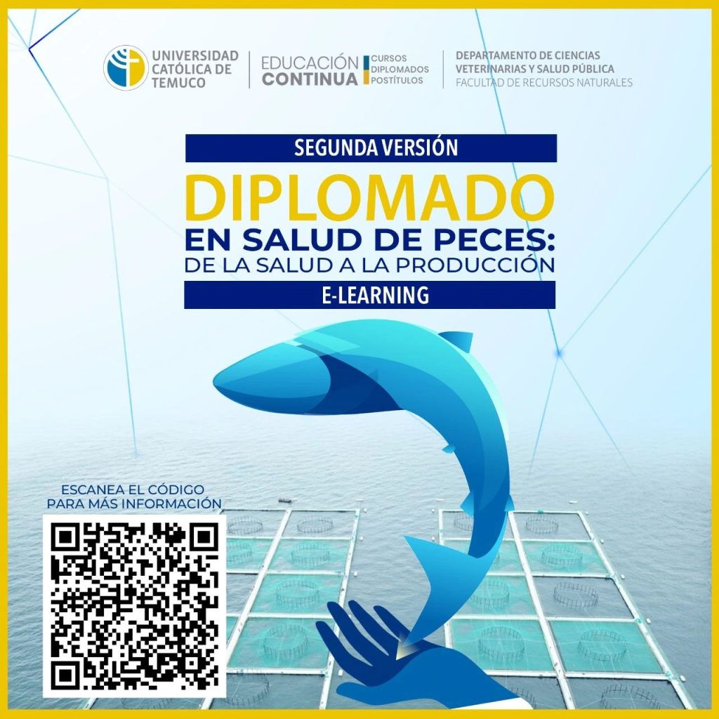 Segunda versión diplomado en salud de peces: de la salud a la producción