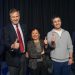 Entrega reconocimientos de los Premios Sostenibilidad del Salmón. Créditos InfoSALMON.